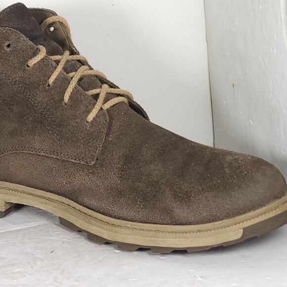 Sorel Men's Madson II Wp US11,5 Brown Waterproof Ankle Chukka  Boots - Picture 13 of 16